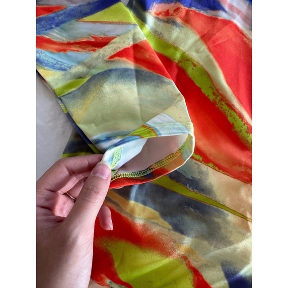 Fashion Nova Multicolor Art Masterpiece Romper - Picture 2 of 12